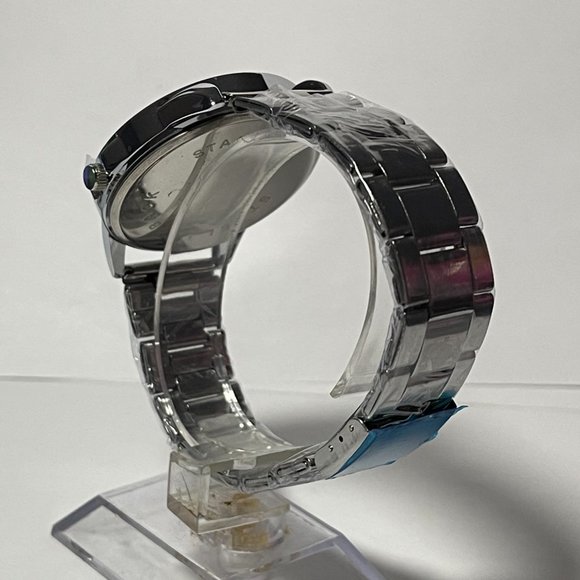 Alabama Crimson Tide NCAA Team Logo Men's Stainless-Steel Silver Watch NEW - Picture 5 of 9